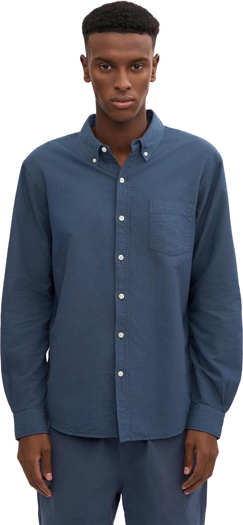 Product gallery image number 3 for product Organic Button Down Shirt - Unisex
