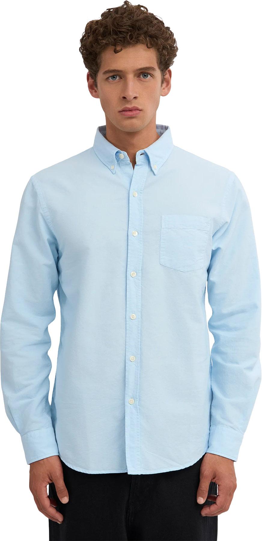 Product gallery image number 2 for product Organic Button Down Shirt - Unisex