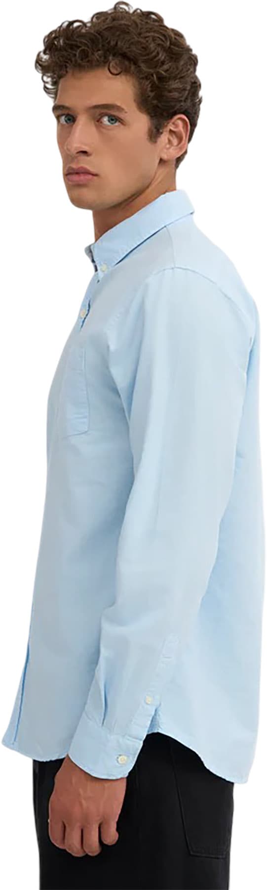 Product gallery image number 3 for product Organic Button Down Shirt - Unisex