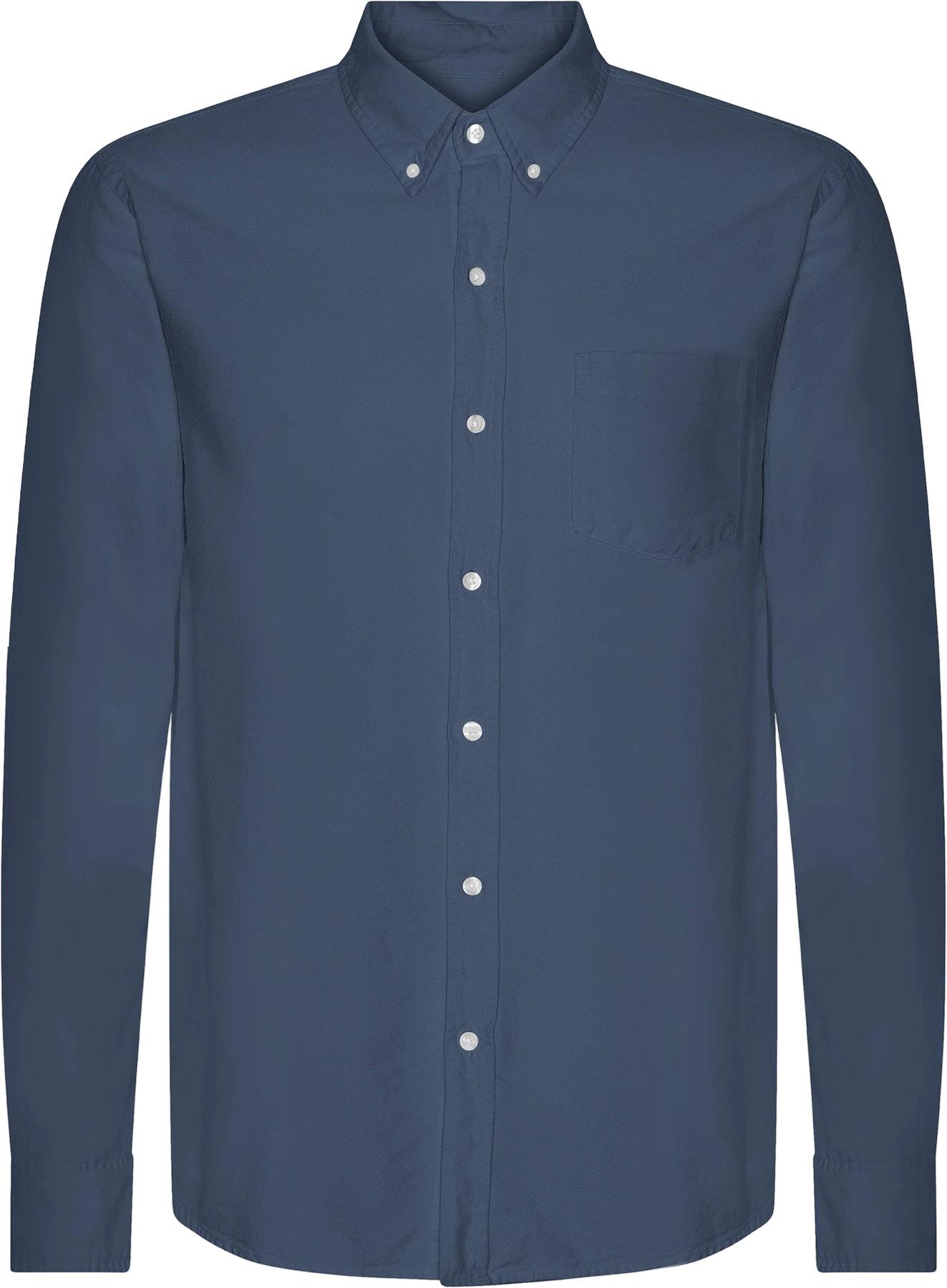 Product image for Chemise boutonnée en coton biologique - Unisexe