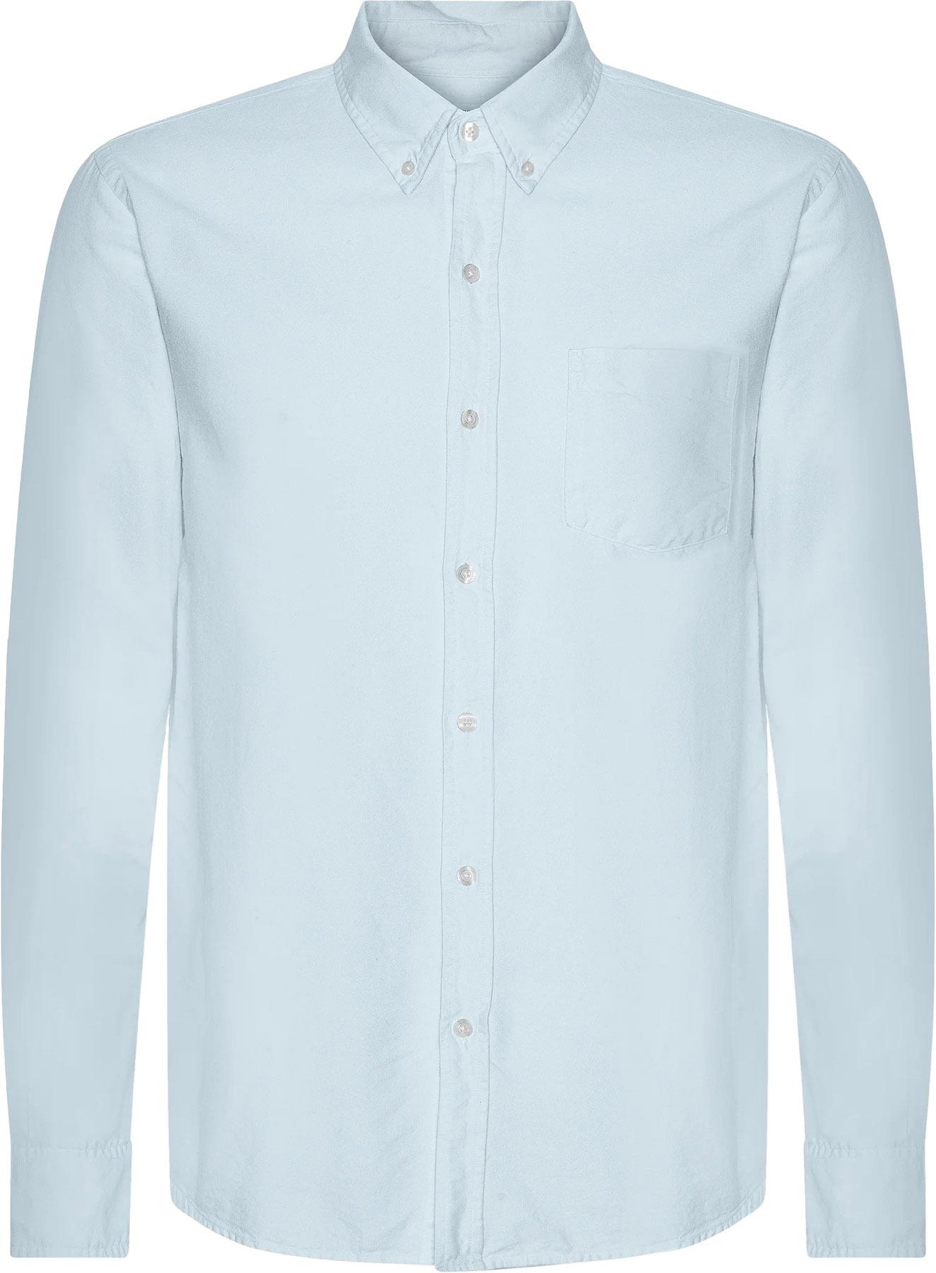 Product gallery image number 1 for product Organic Button Down Shirt - Unisex