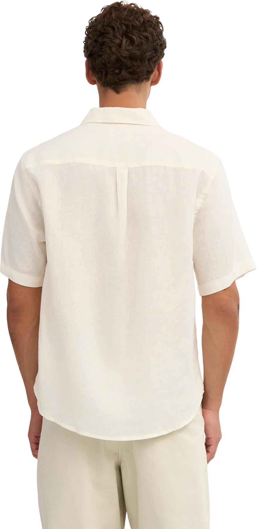 Product gallery image number 2 for product Linen Short Sleeve Shirt - Men's