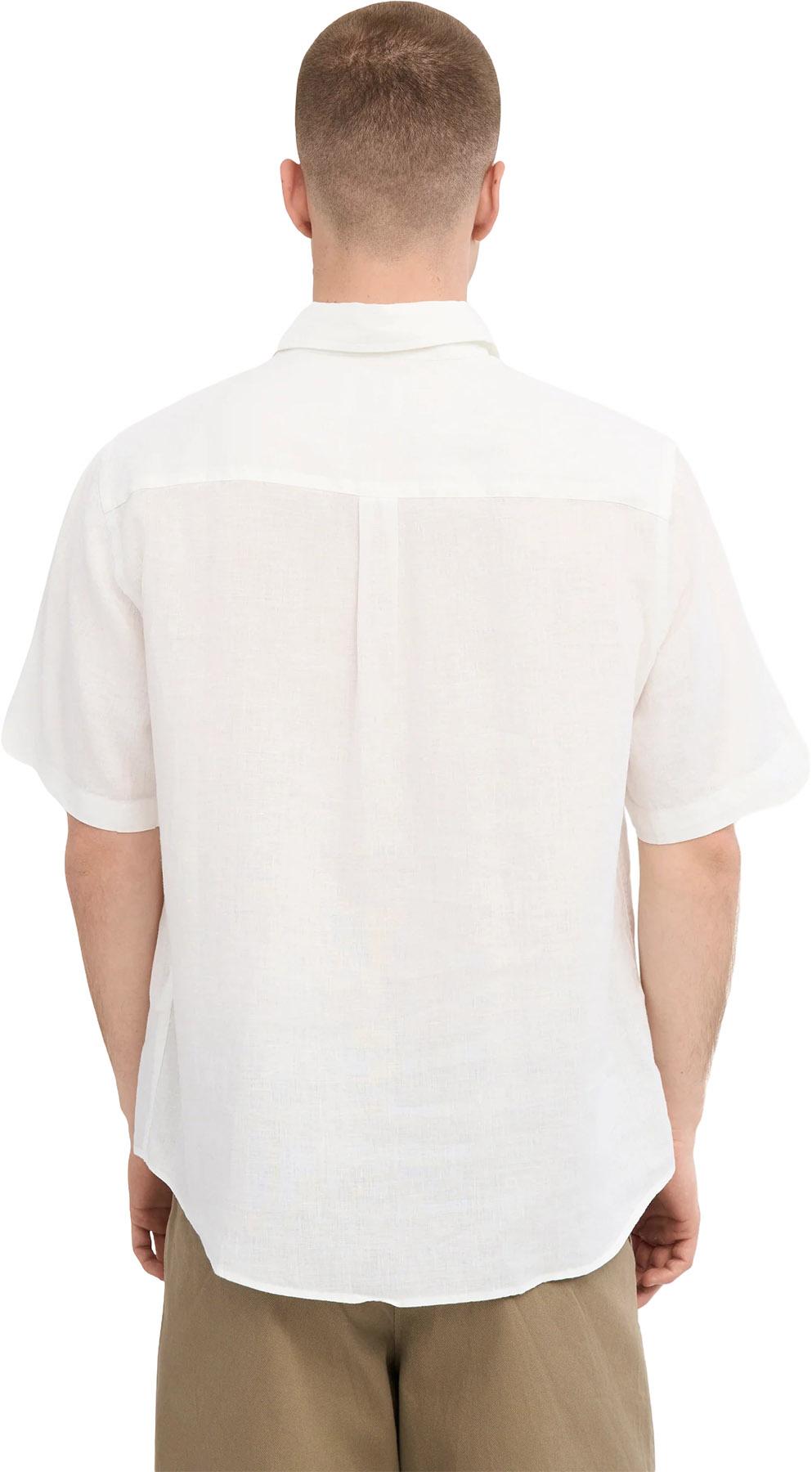 Numéro de l'image de la galerie de produits 3 pour le produit Chemise à manches courtes en lin - Homme