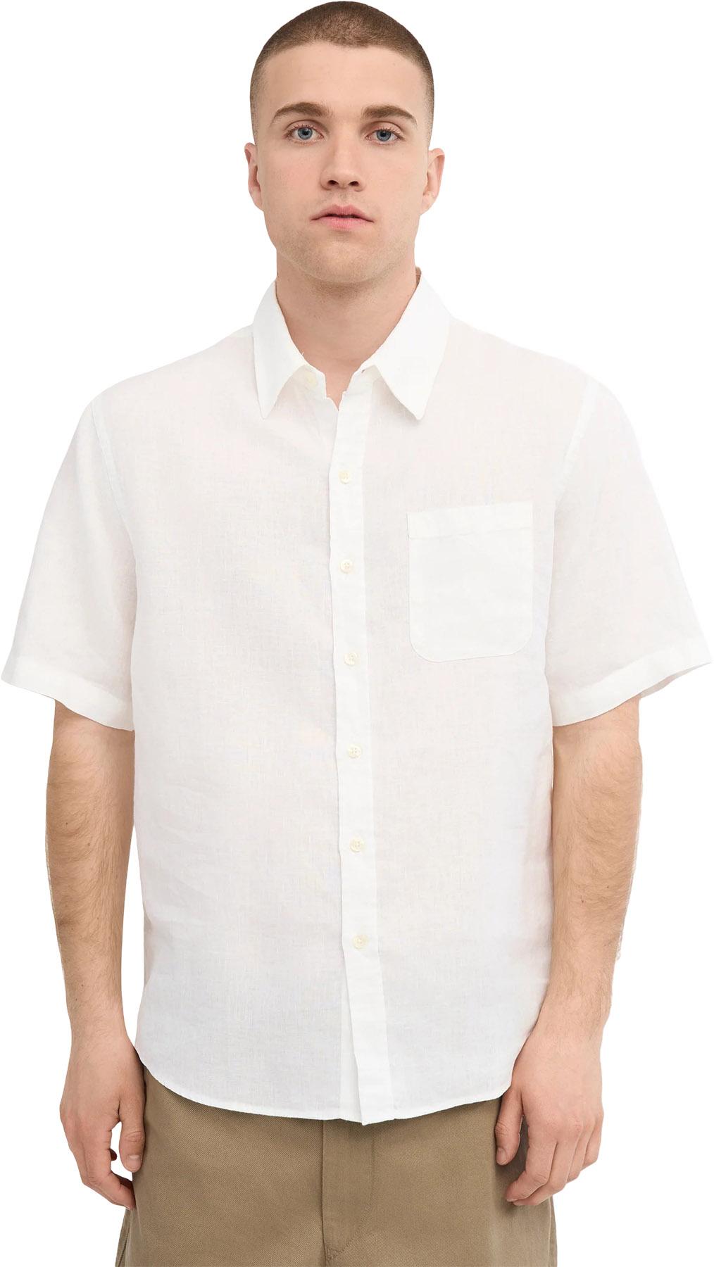 Numéro de l'image de la galerie de produits 4 pour le produit Chemise à manches courtes en lin - Homme
