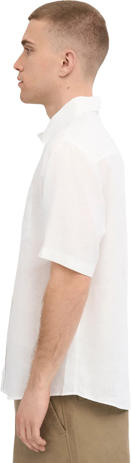 Numéro de l'image de la galerie de produits 2 pour le produit Chemise à manches courtes en lin - Homme