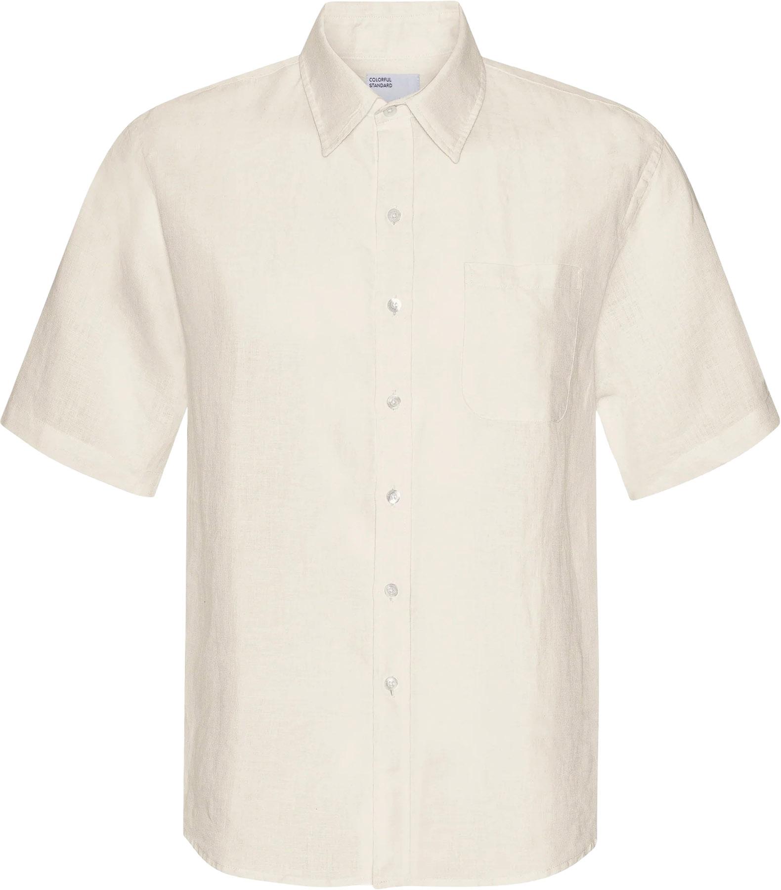 Product gallery image number 1 for product Linen Short Sleeve Shirt - Men's
