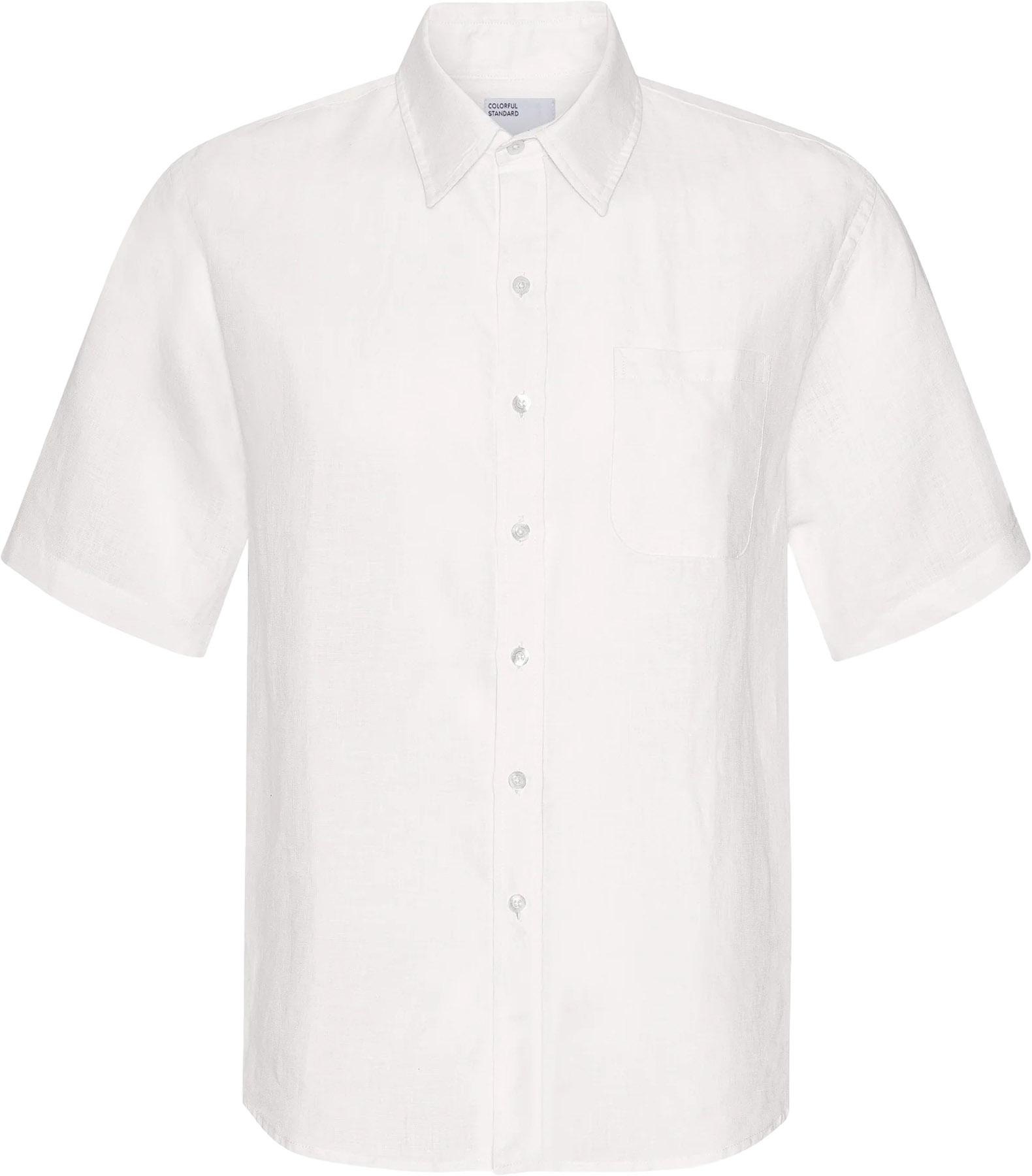 Product image for Chemise à manches courtes en lin - Homme