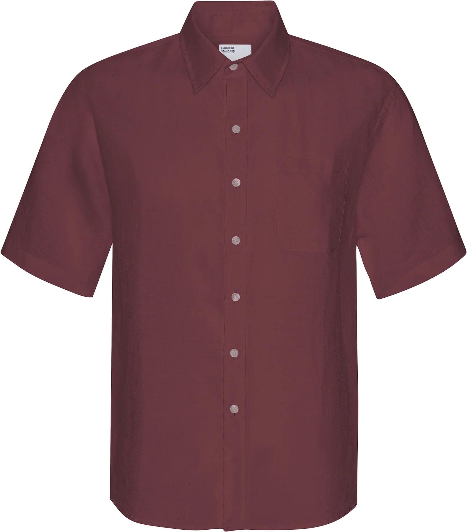 Product image for Linen Short Sleeve Shirt - Men's