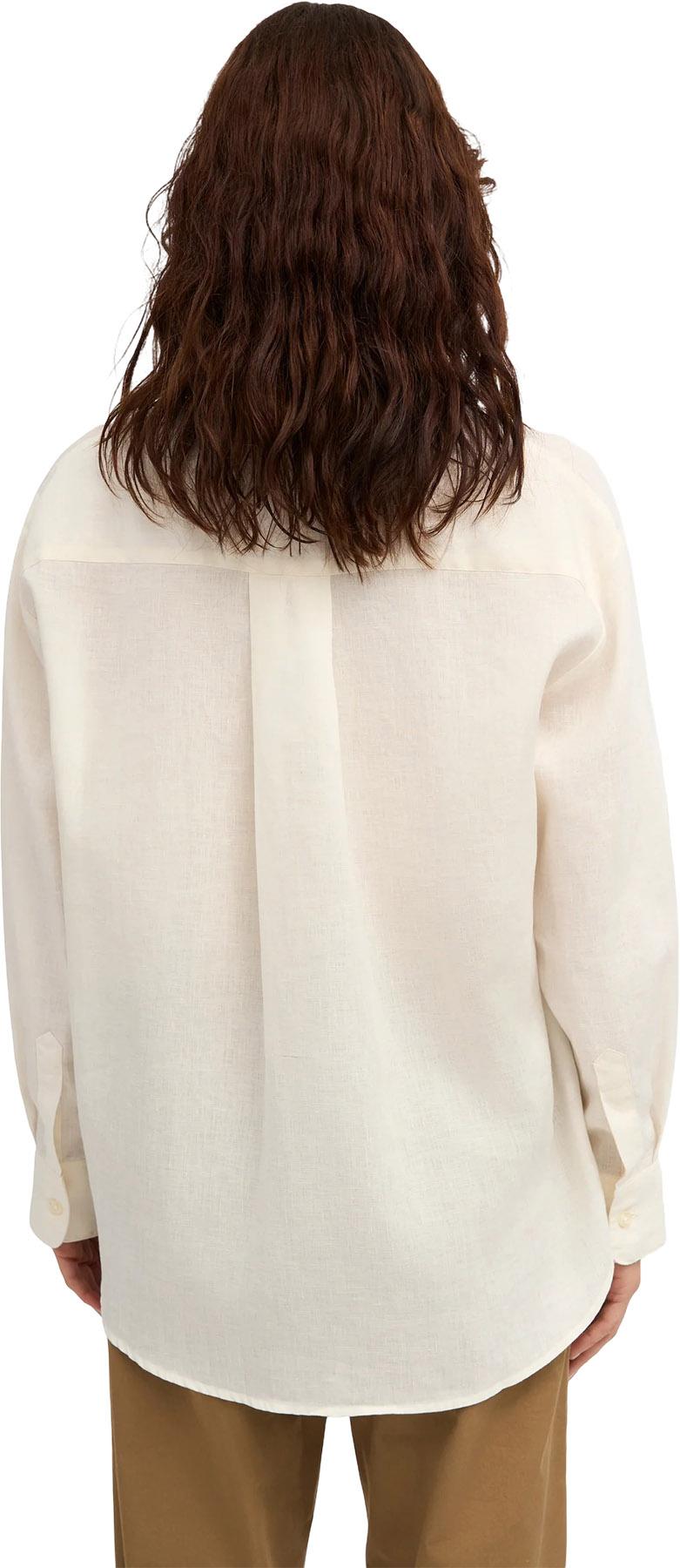 Product gallery image number 2 for product Linen Oversized Shirt - Women's 