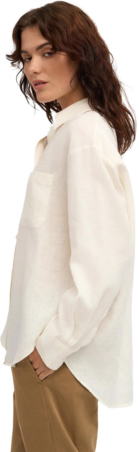 Product gallery image number 4 for product Linen Oversized Shirt - Women's 