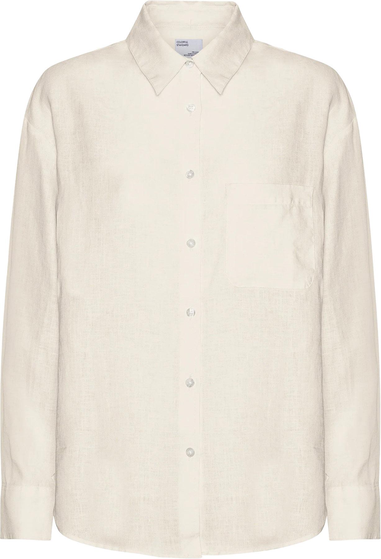 Product gallery image number 1 for product Linen Oversized Shirt - Women's 