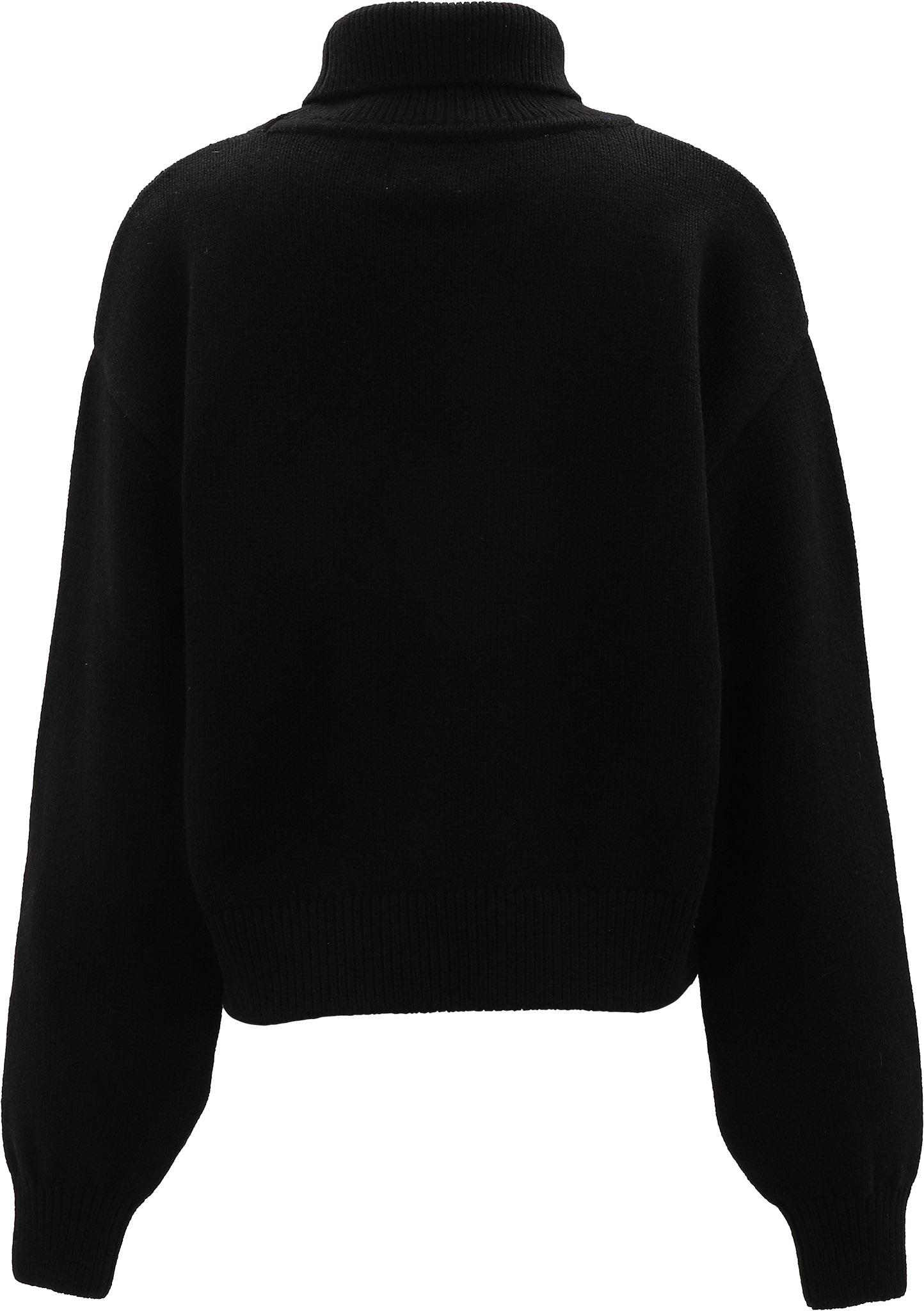 Numéro de l'image de la galerie de produits 2 pour le produit Chandail à col roulé en laine mérinos - Femme