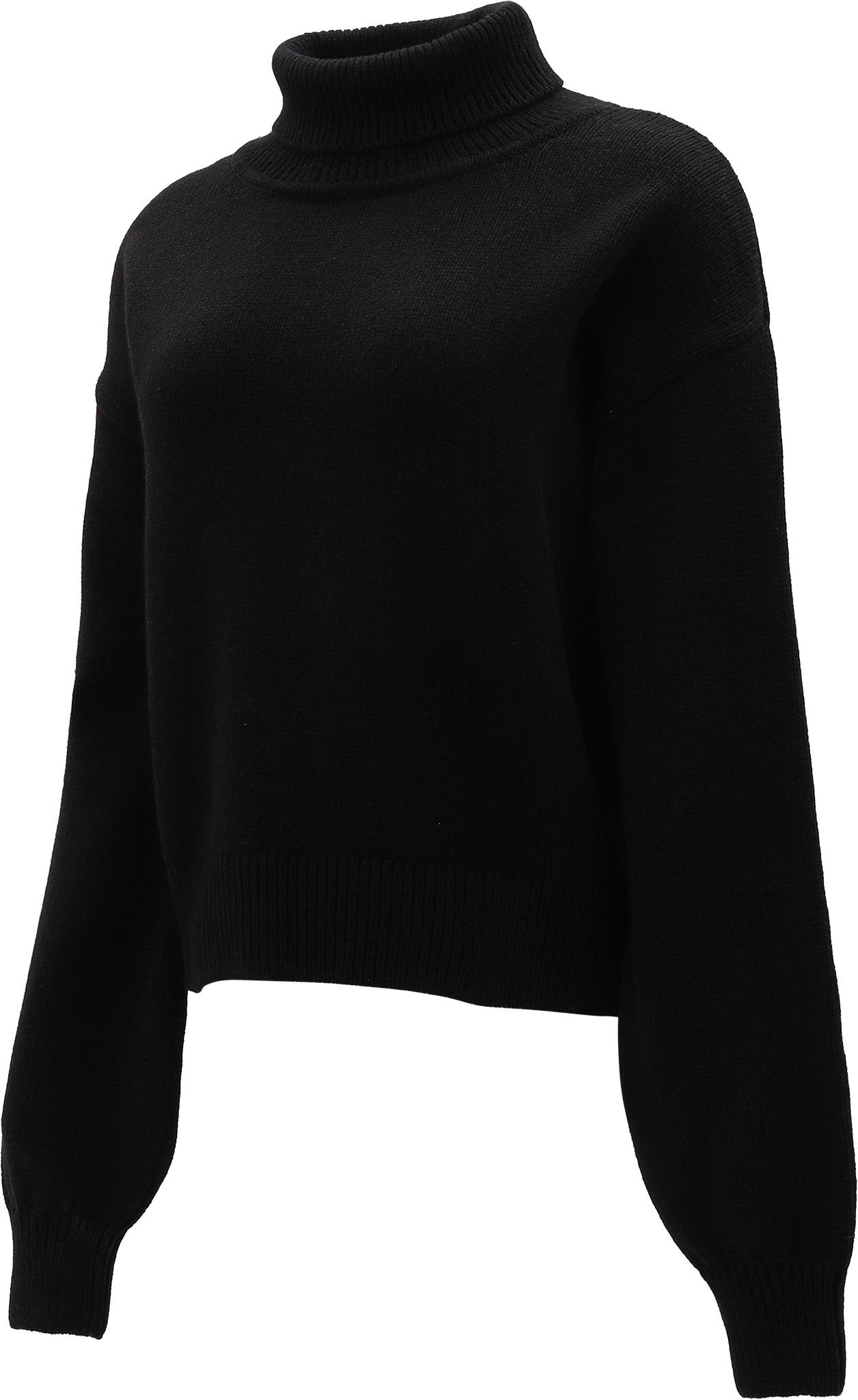 Numéro de l'image de la galerie de produits 3 pour le produit Chandail à col roulé en laine mérinos - Femme