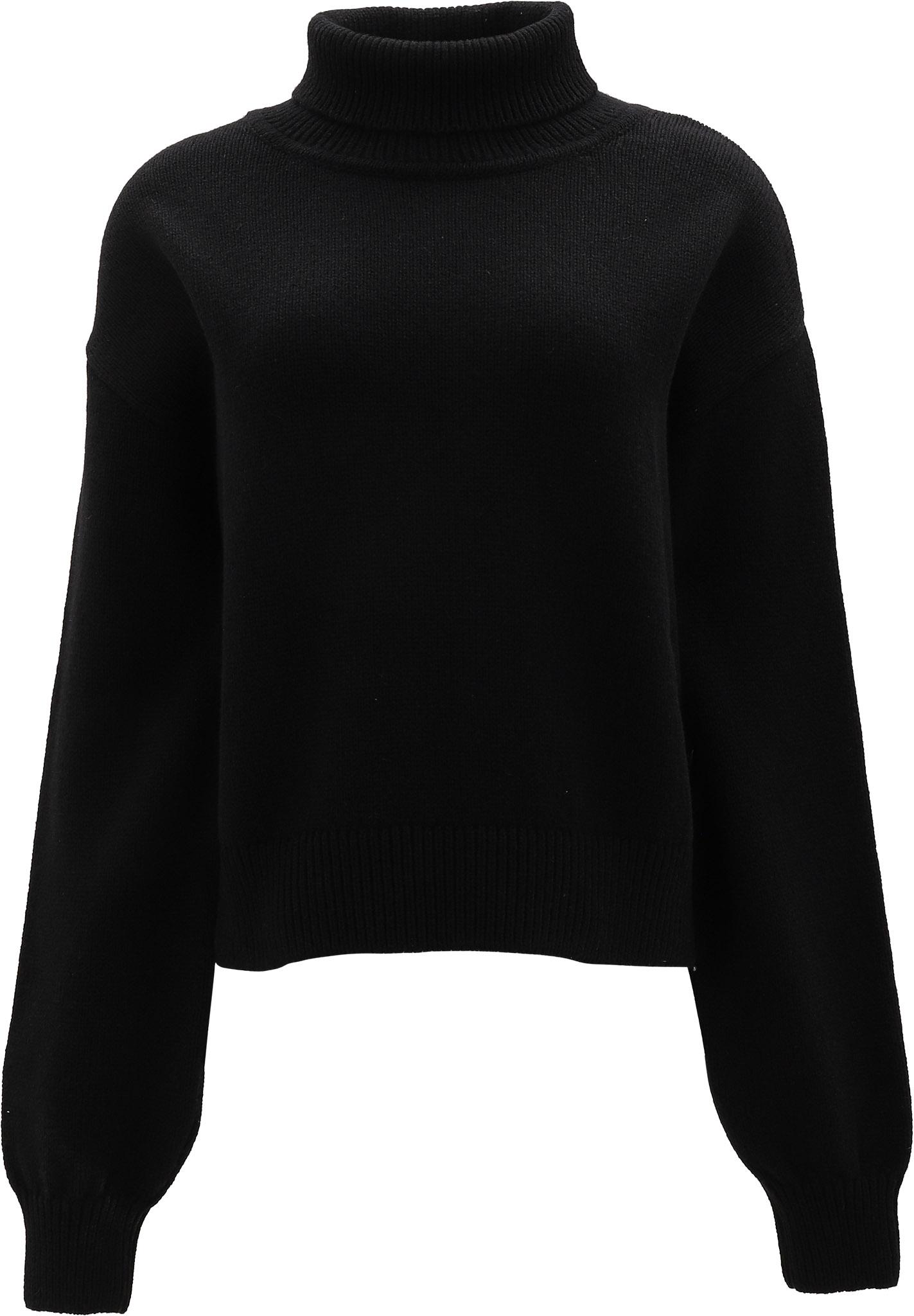 Image de produit pour Chandail à col roulé en laine mérinos - Femme