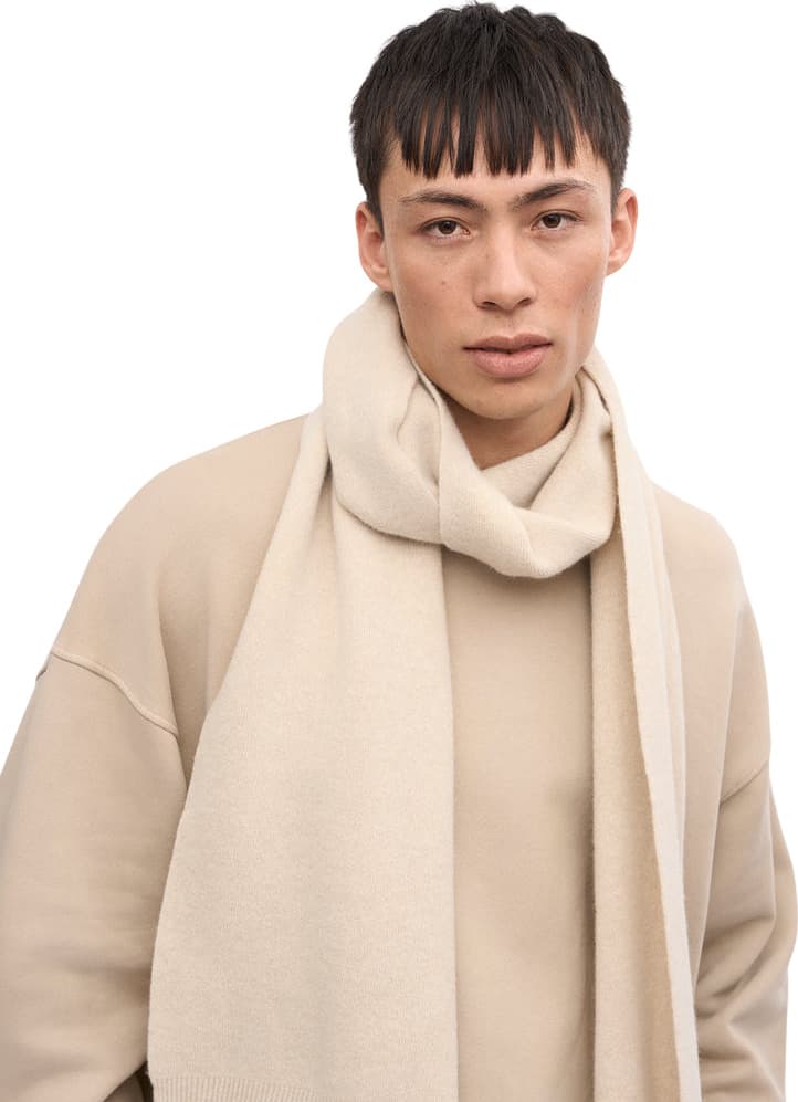 Product gallery image number 3 for product Merino Wool Scarf - Unisex