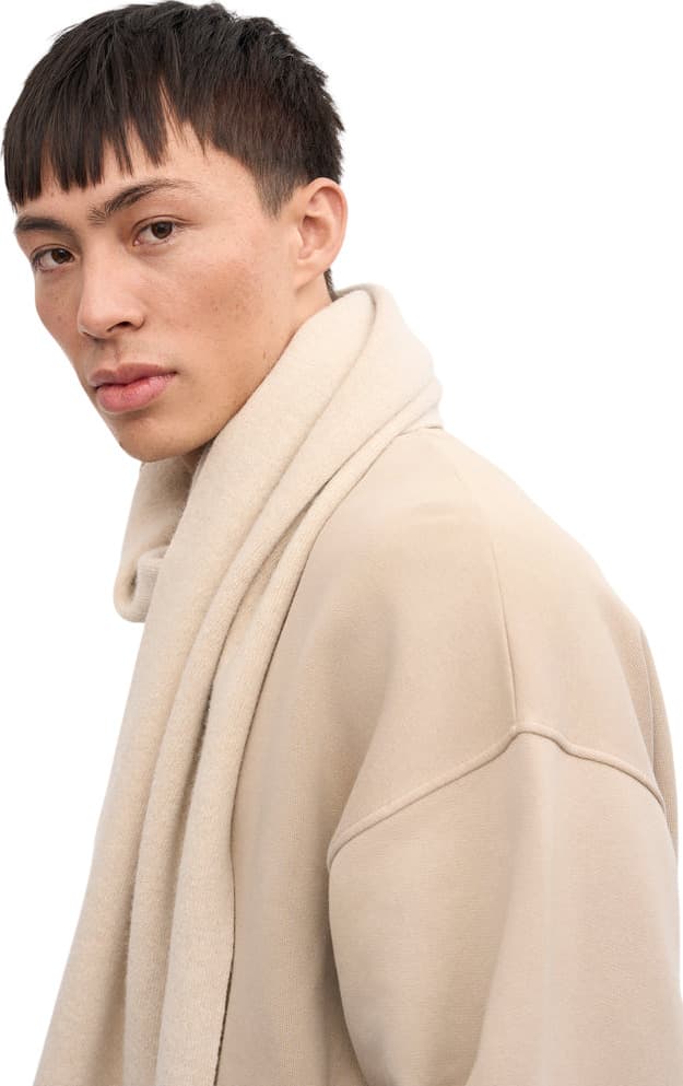 Product gallery image number 4 for product Merino Wool Scarf - Unisex