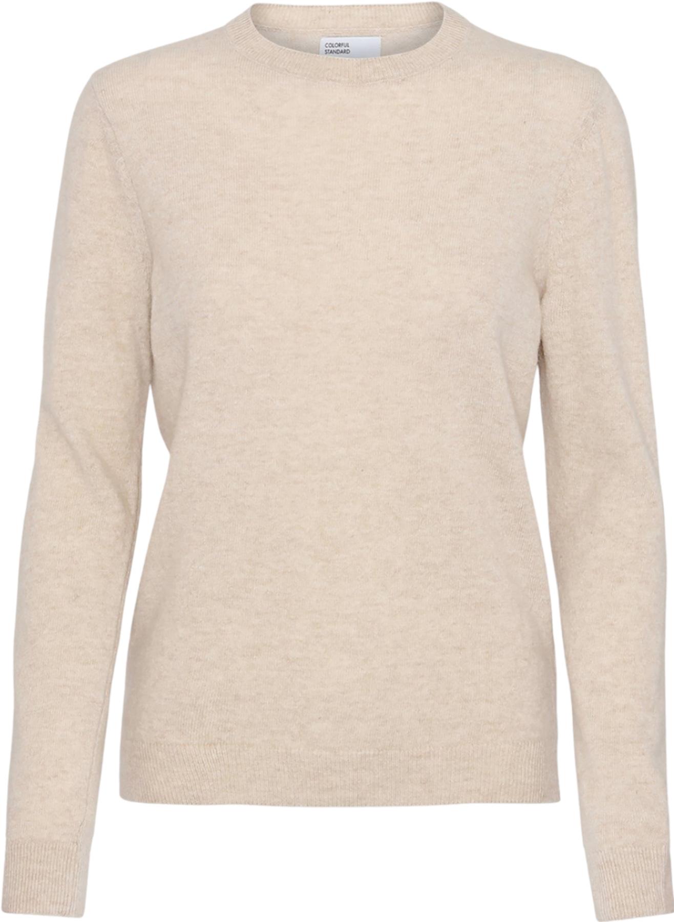 Image de produit pour Chandail à col rond en laine mérinos léger - Femme