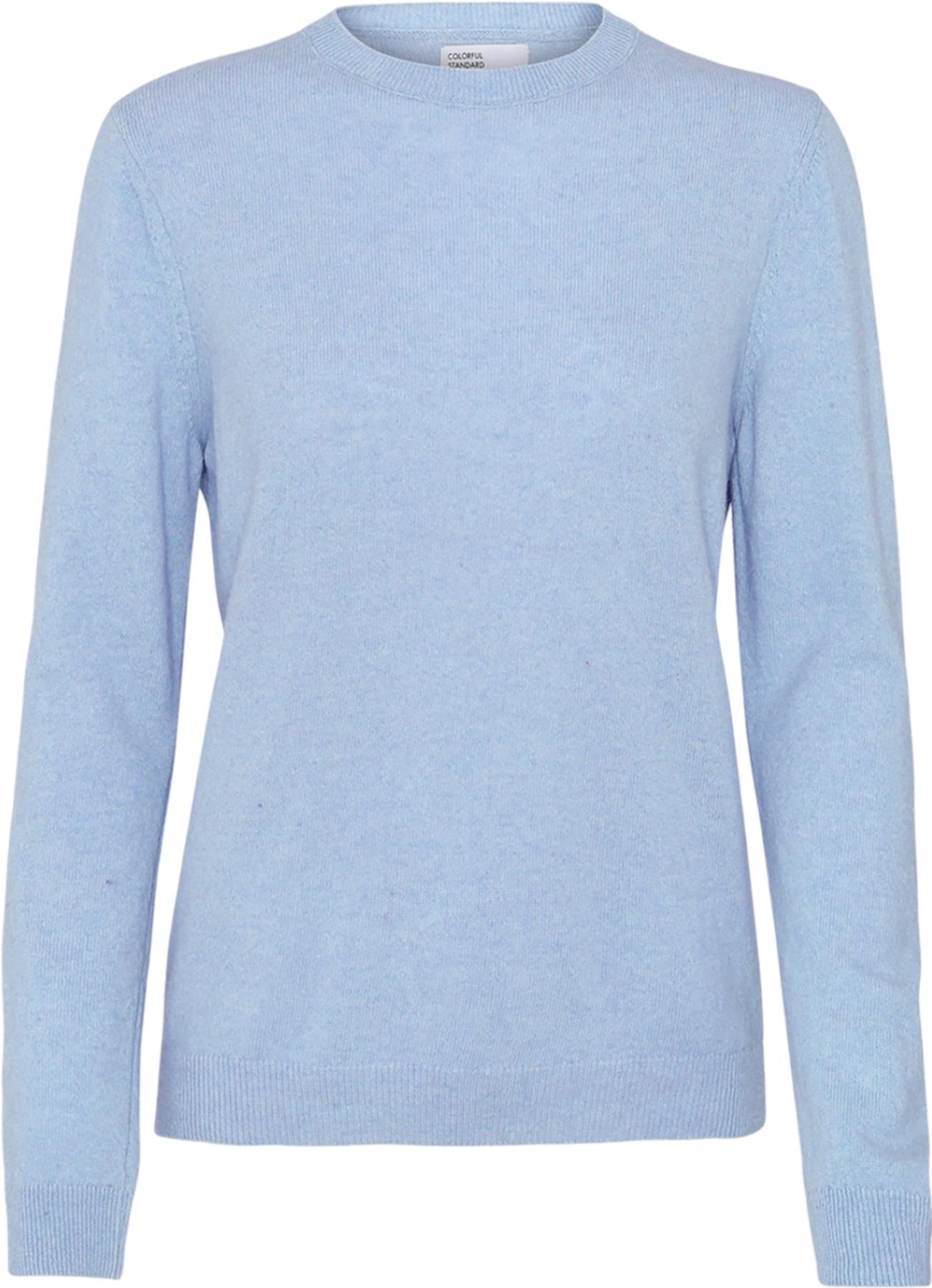 Numéro de l'image de la galerie de produits 1 pour le produit Chandail à col rond en laine mérinos léger - Femme