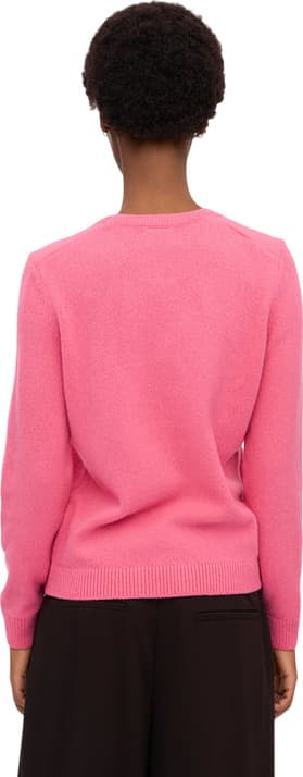 Numéro de l'image de la galerie de produits 2 pour le produit Chandail à col rond en laine mérinos Classic - Femme