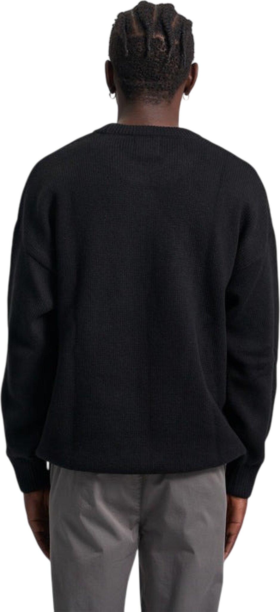Product gallery image number 4 for product Oversized Merino Wool Crewneck Sweater - Unisex