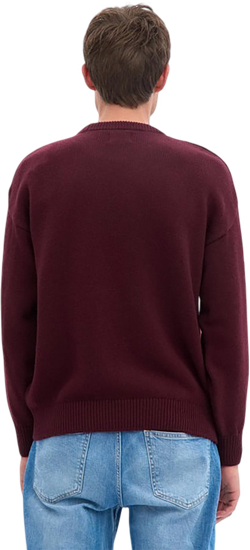 Product gallery image number 2 for product Oversized Merino Wool Crewneck Sweater - Unisex