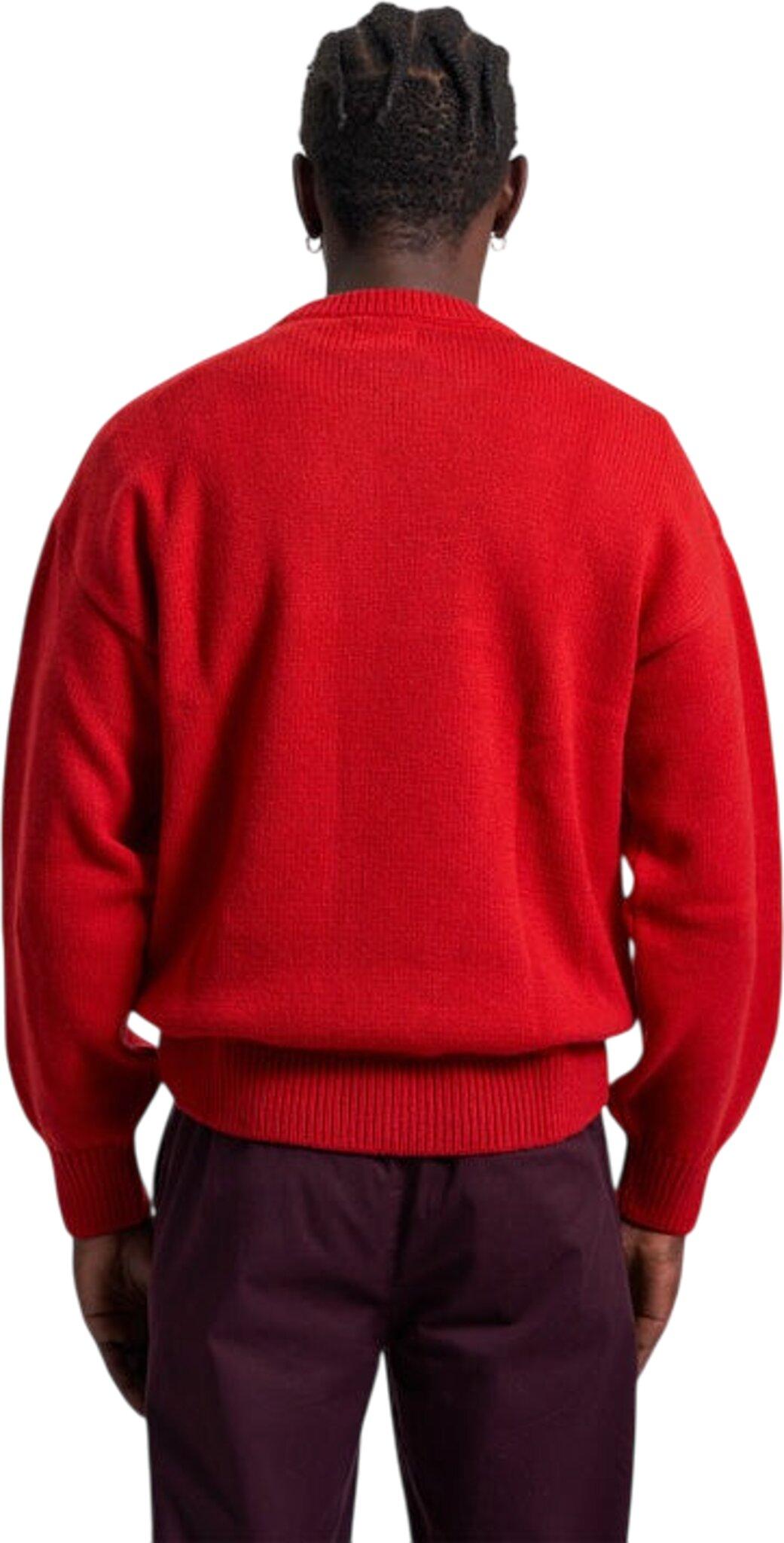 Product gallery image number 2 for product Oversized Merino Wool Crewneck Sweater - Unisex