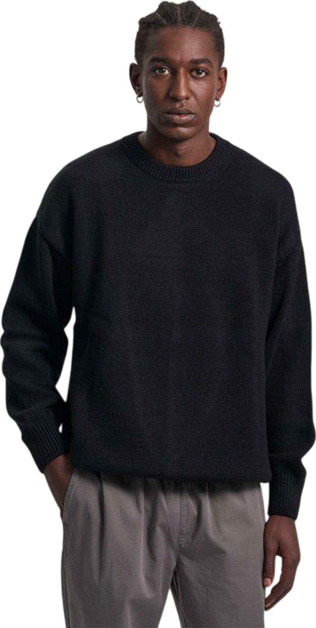 Product gallery image number 2 for product Oversized Merino Wool Crewneck Sweater - Unisex