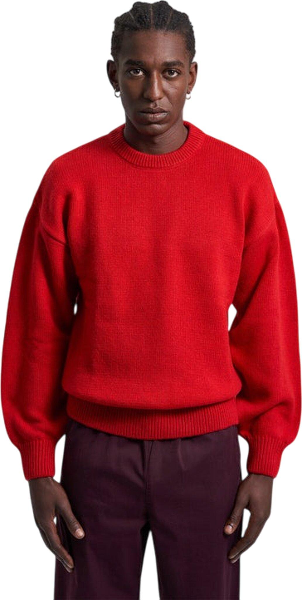 Product gallery image number 3 for product Oversized Merino Wool Crewneck Sweater - Unisex