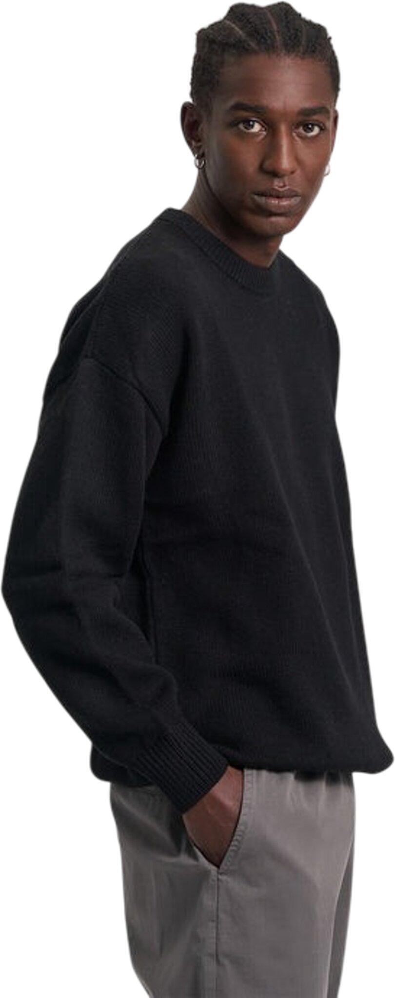 Product gallery image number 3 for product Oversized Merino Wool Crewneck Sweater - Unisex