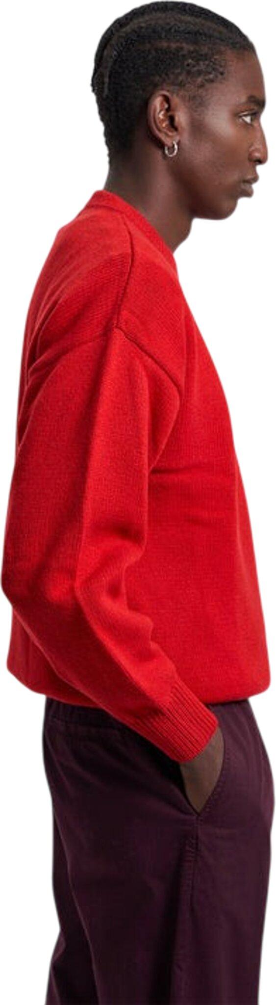 Product gallery image number 4 for product Oversized Merino Wool Crewneck Sweater - Unisex