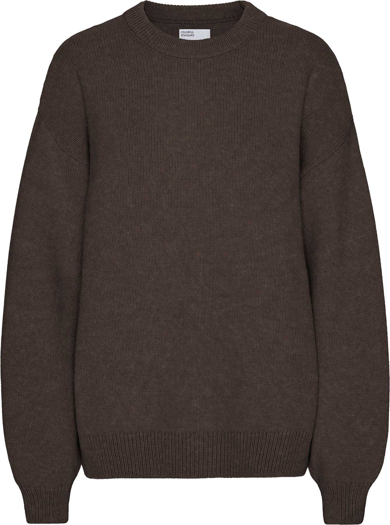 Product image for Oversized Merino Wool Crewneck Sweater - Unisex