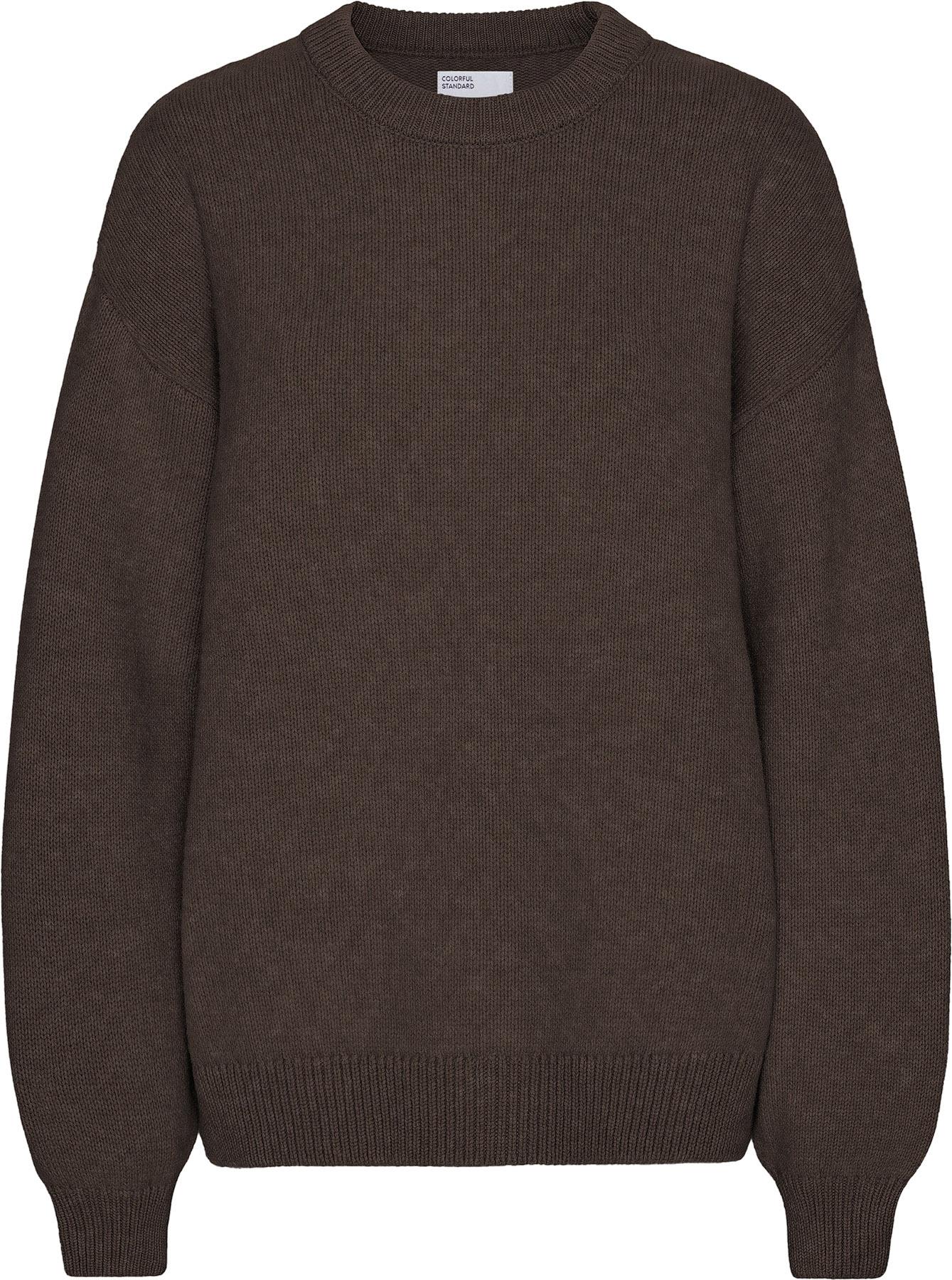 Product gallery image number 1 for product Oversized Merino Wool Crewneck Sweater - Unisex