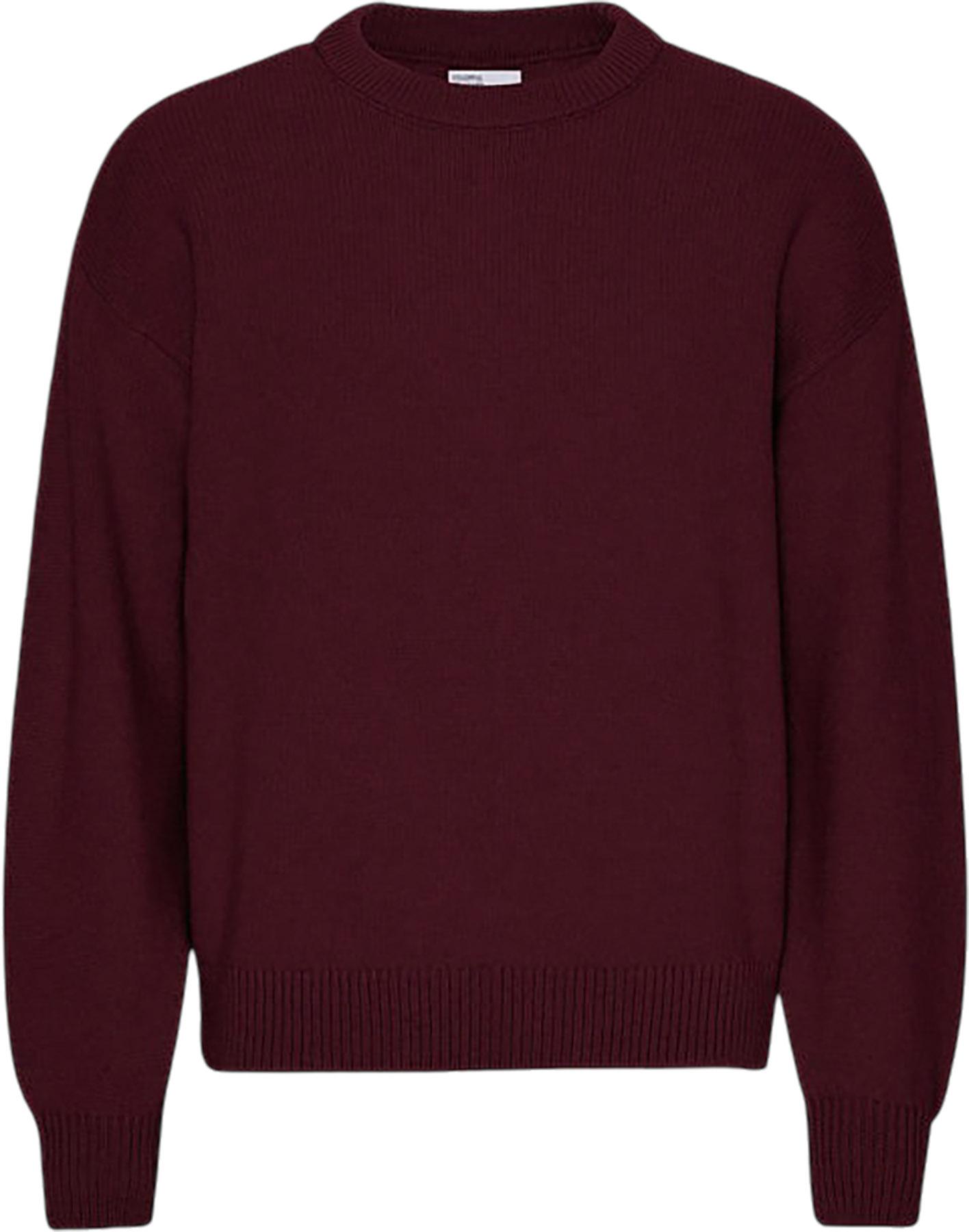 Product image for Oversized Merino Wool Crewneck Sweater - Unisex