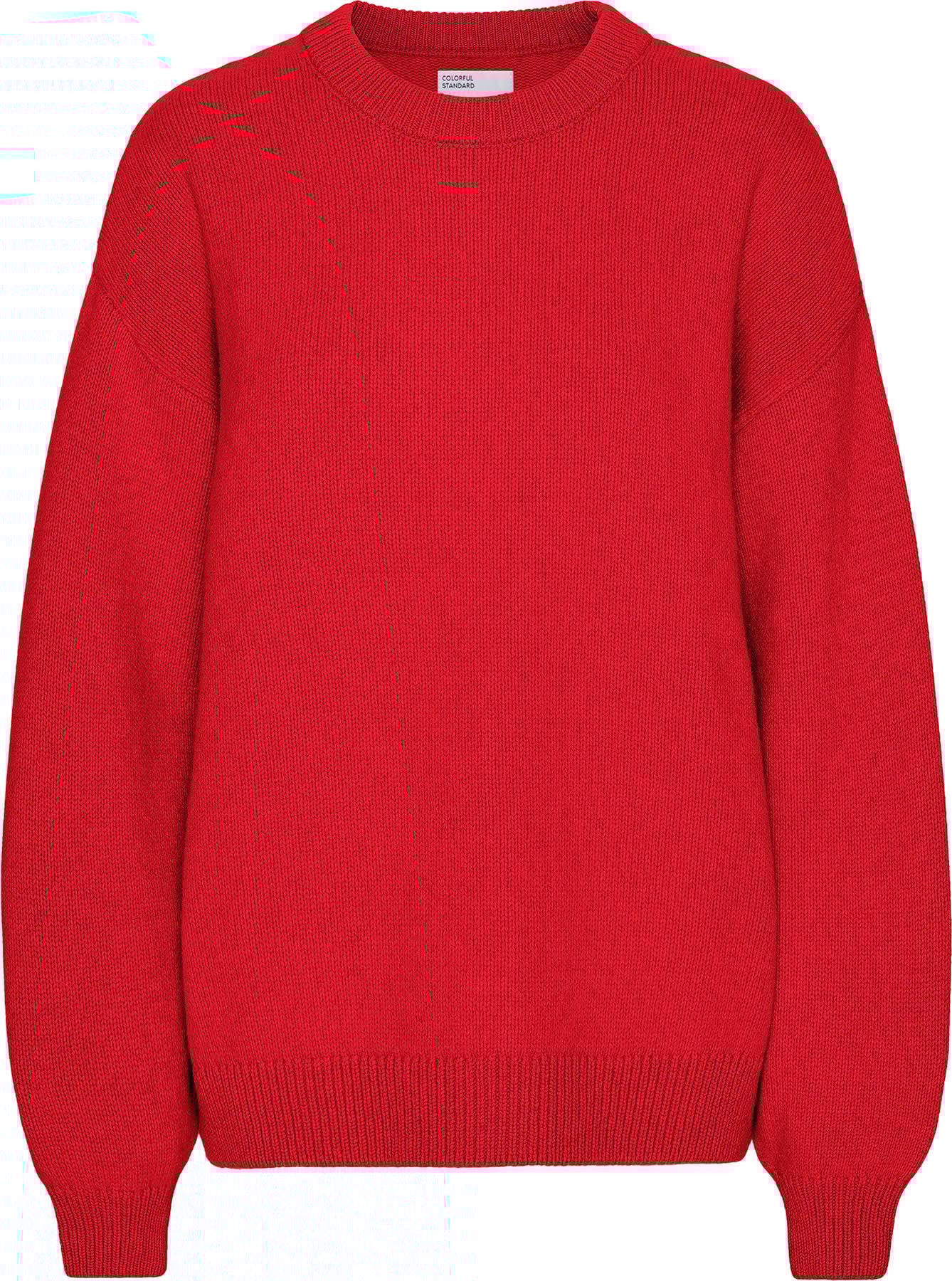 Product gallery image number 1 for product Oversized Merino Wool Crewneck Sweater - Unisex