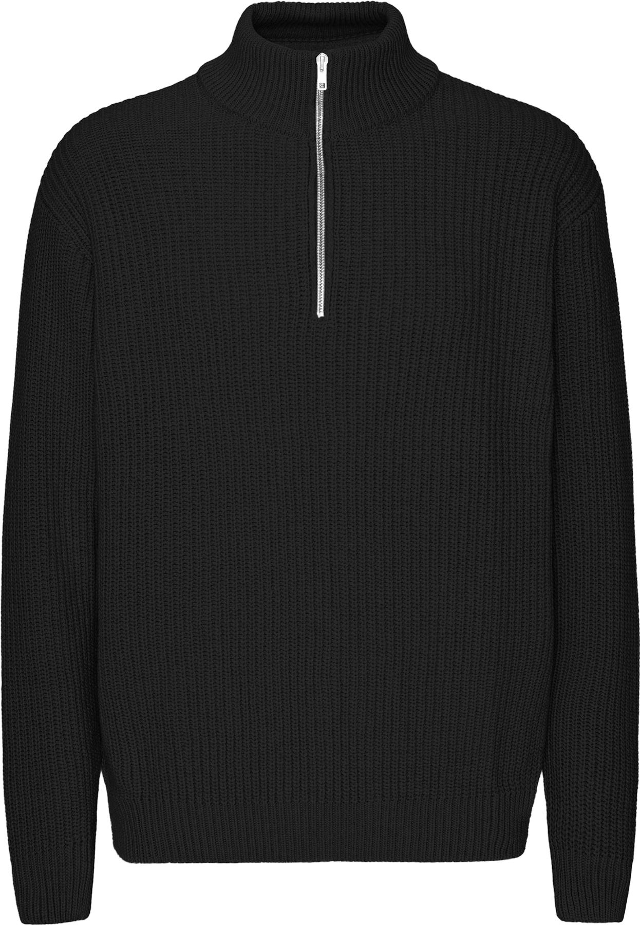 Product gallery image number 1 for product Merino Quarter Zip Sweater - Unisex