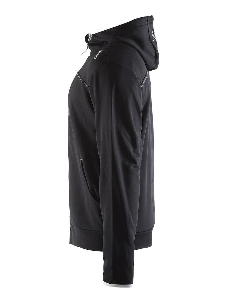 Product gallery image number 6 for product Leisure Full Zip Hoodie - Men's