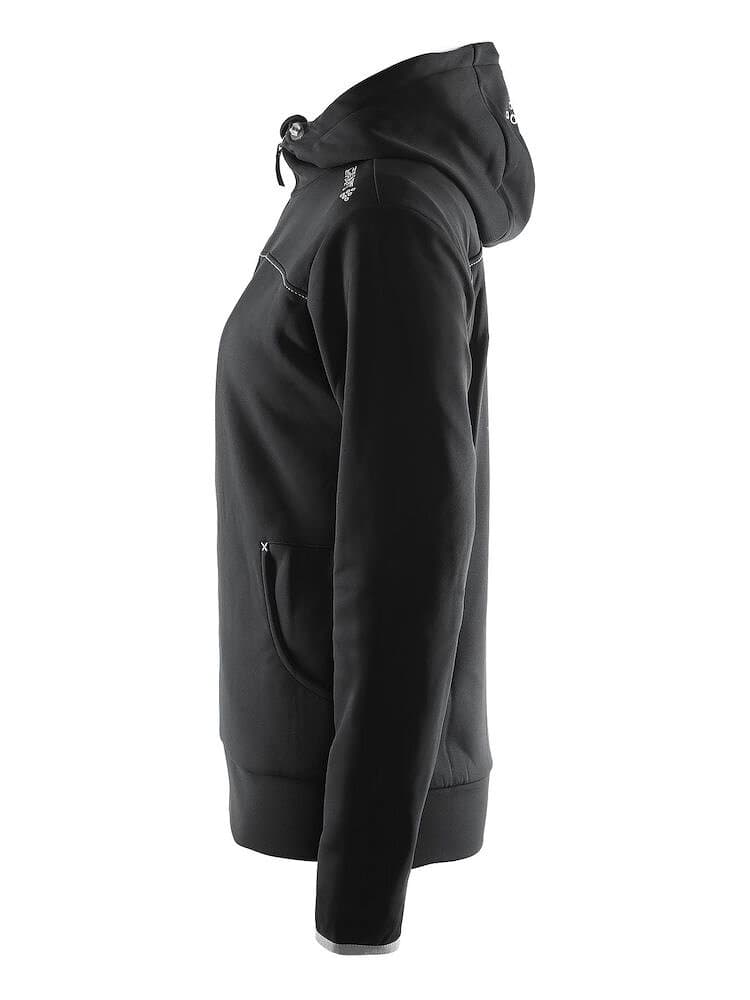 Product gallery image number 3 for product Leisure Full Zip Hoodie - Women's