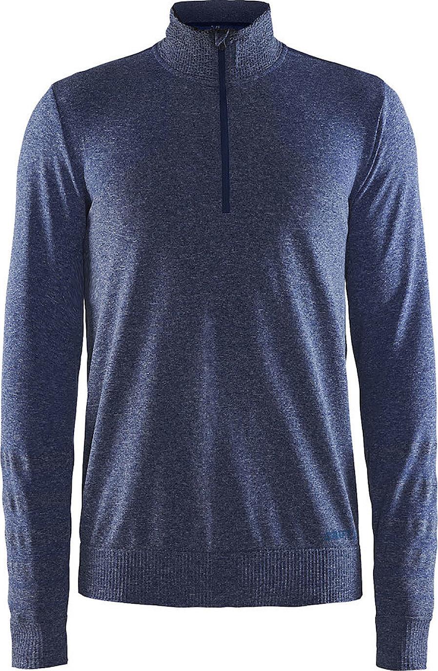 Product gallery image number 1 for product Smooth Half Zip - Men's