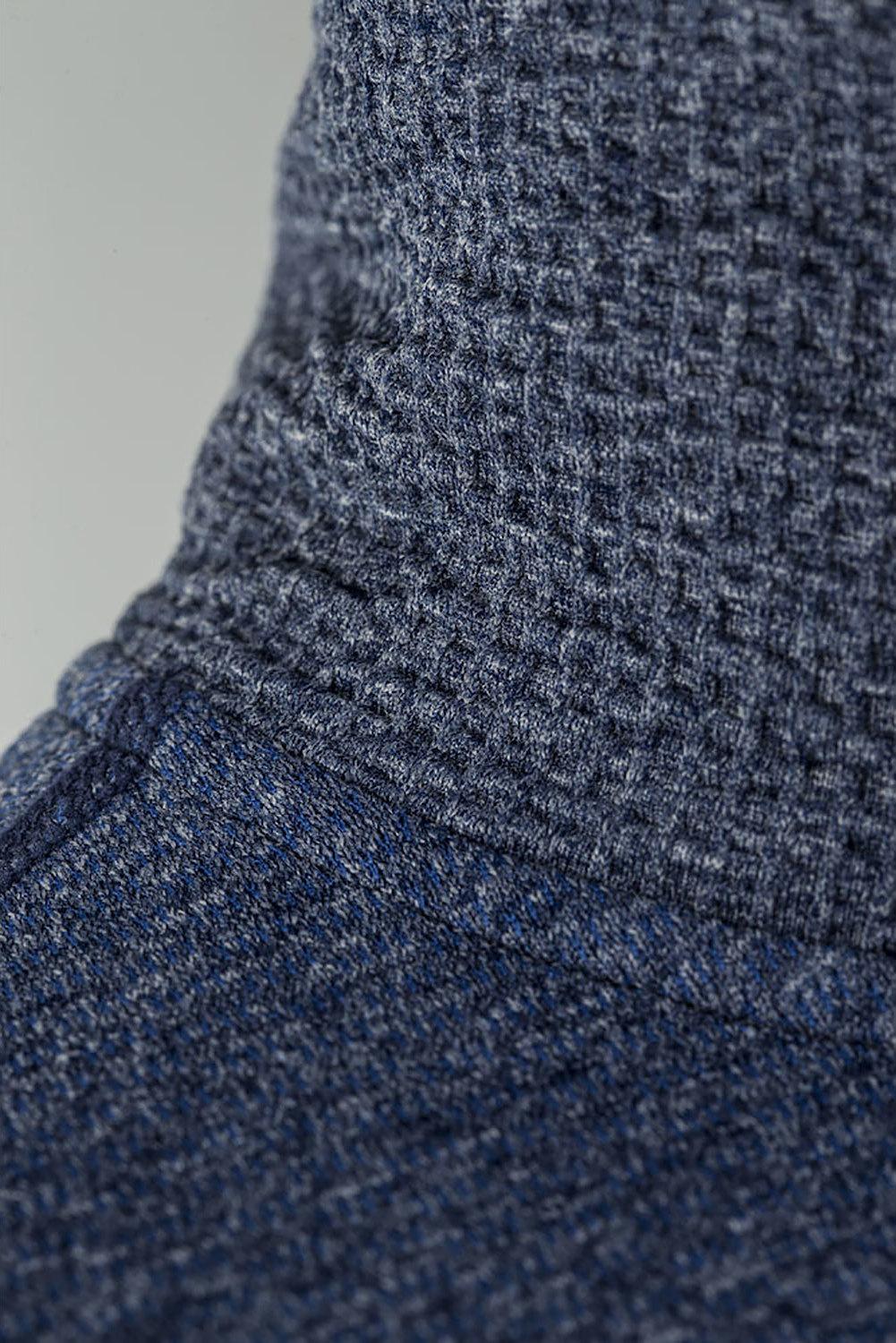 Product gallery image number 3 for product Smooth Half Zip - Men's