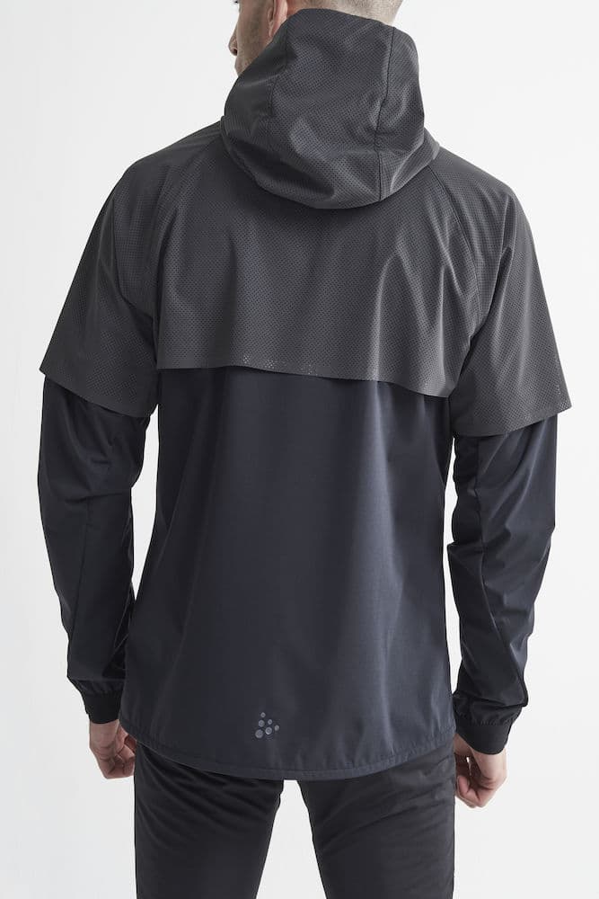 Product gallery image number 2 for product Lumen Hydro Running Jacket - Men's