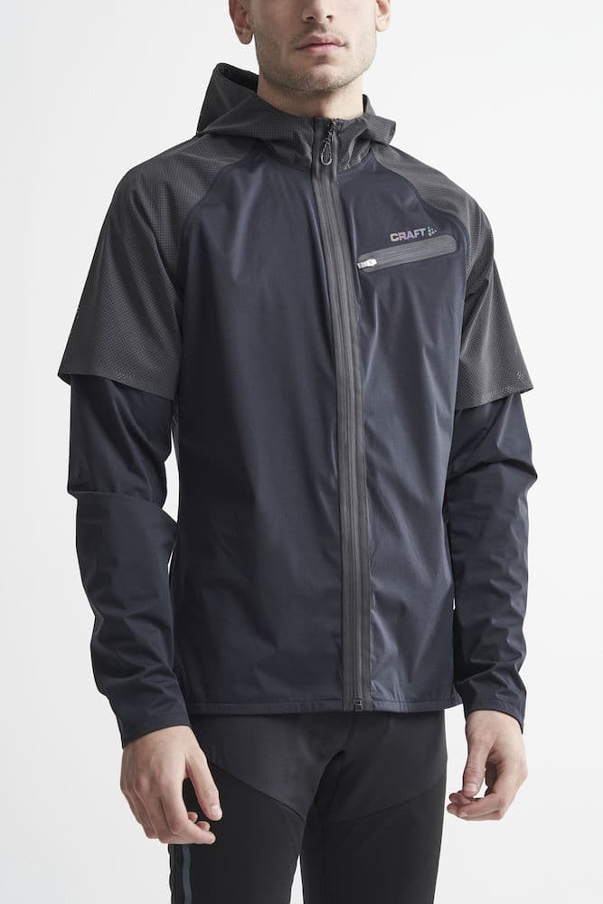 Product gallery image number 3 for product Lumen Hydro Running Jacket - Men's
