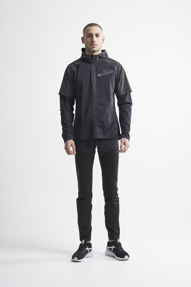 Product gallery image number 4 for product Lumen Hydro Running Jacket - Men's