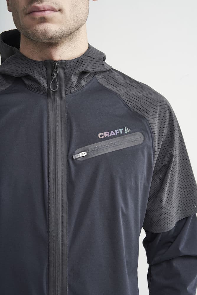 Product gallery image number 7 for product Lumen Hydro Running Jacket - Men's