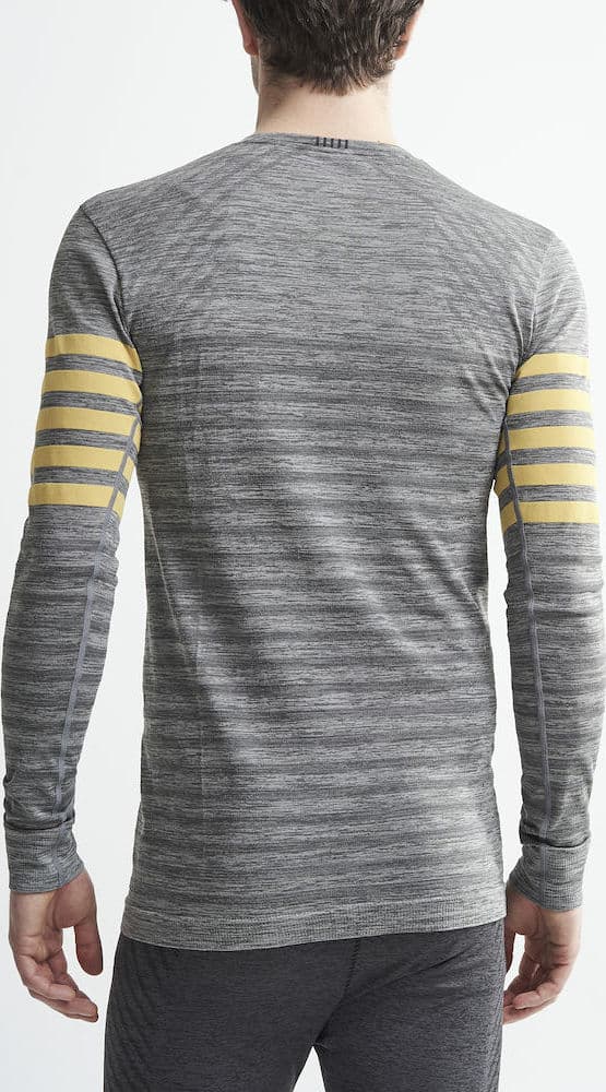 Product gallery image number 3 for product Fuseknit Comfort Blocked Crew Baselayer - Men's