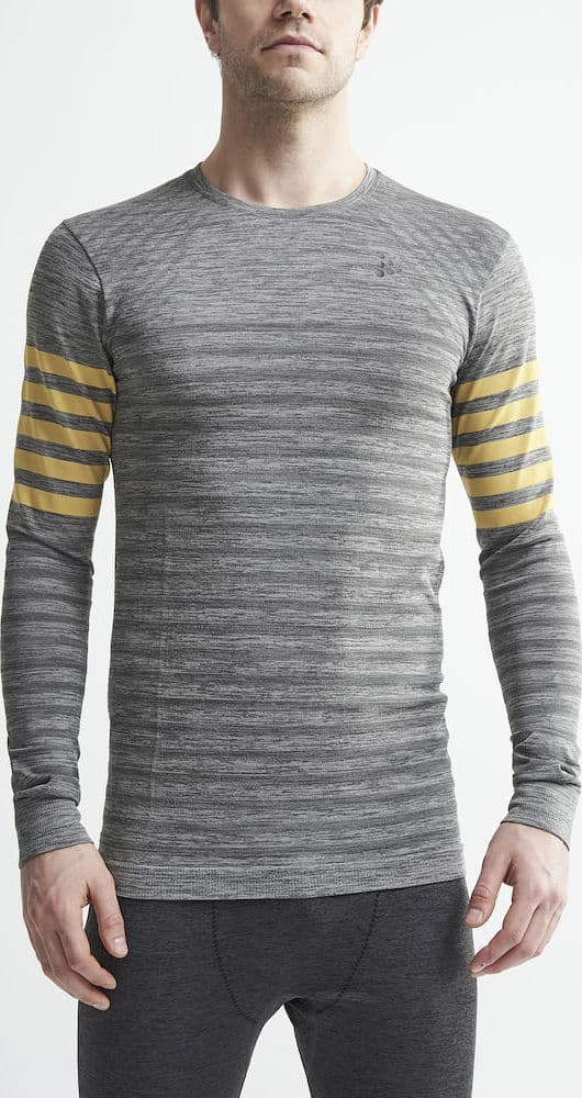 Product gallery image number 4 for product Fuseknit Comfort Blocked Crew Baselayer - Men's