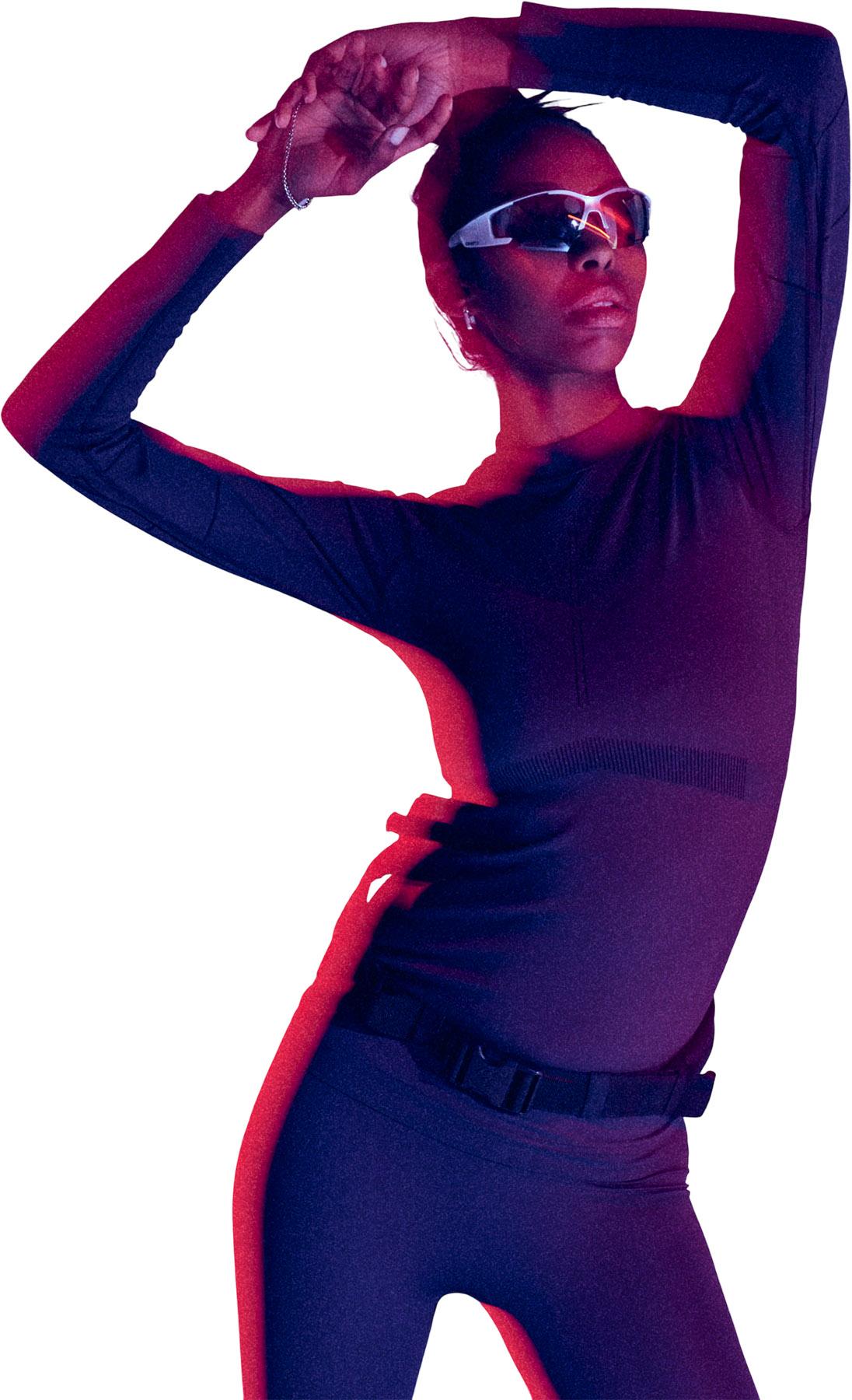 Product gallery image number 3 for product ADV Active Intensity CN Long Sleeve Baselayer Jersey - Women's