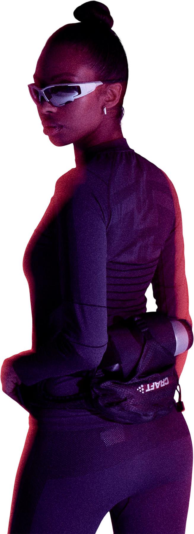 Product gallery image number 4 for product ADV Active Intensity CN Long Sleeve Baselayer Jersey - Women's