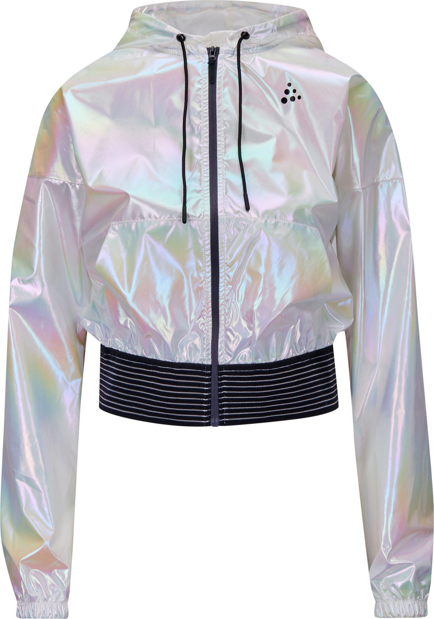 Product gallery image number 1 for product UNMTD Shiny Hood Jacket - Women's