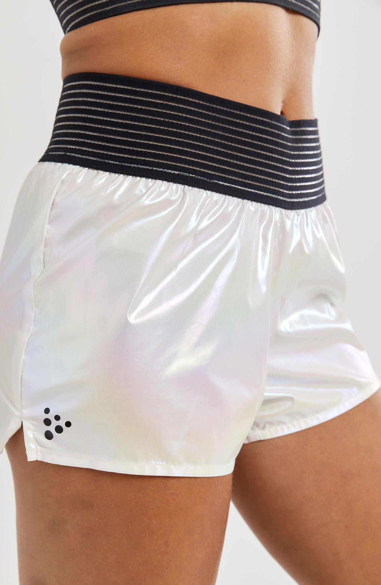 Product gallery image number 5 for product UNMTD Shiny Sport Shorts - Women's