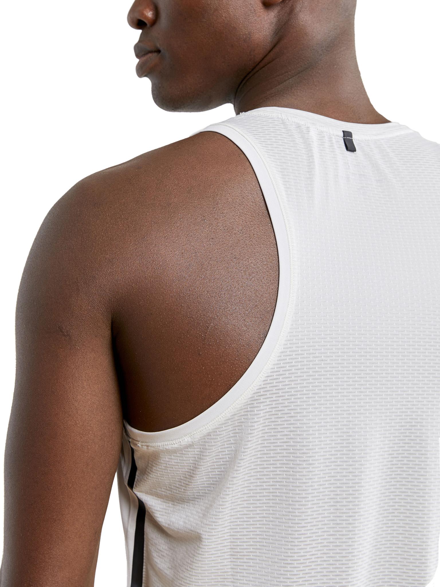 Product gallery image number 4 for product Vent Mesh Singlet - Men's